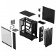 Fractal Design North XL Momentum Edition PC Case - Tempered Glass - Including 3x 120mm Fans - Black