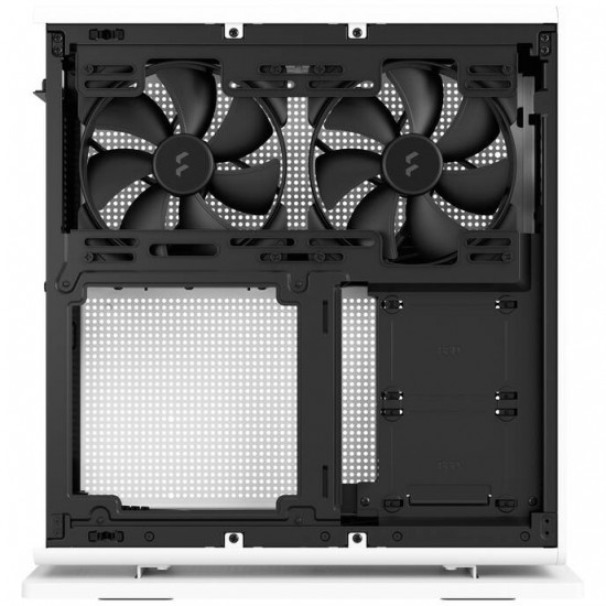 Fractal Design Ridge Mini-ITX PC Case - White