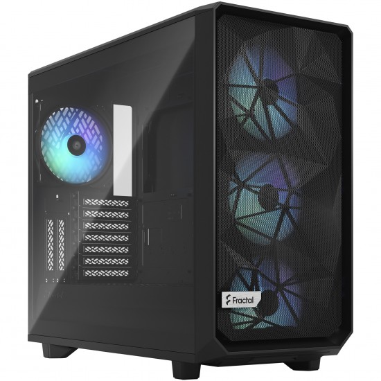 Fractal FD-C-MES2A-06 Design Meshify 2 RGB Tower Computer Case E-ATX Black