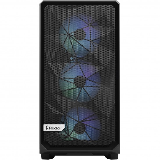 Fractal FD-C-MES2A-06 Design Meshify 2 RGB Tower Computer Case E-ATX Black
