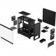 Fractal Design FD-C-POA1A-02 Pop Air Black Clear Tempered Glass High Airflow ATX Mid Tower Case Fractal Design FD-C-POA1A-02 Pop Air Black Clear Tempered Glass High Airflow ATX Mid Tower Case