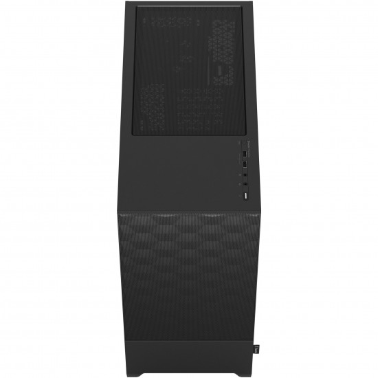 Fractal Design FD-C-POA1A-02 Pop Air Black Clear Tempered Glass High Airflow ATX Mid Tower Case