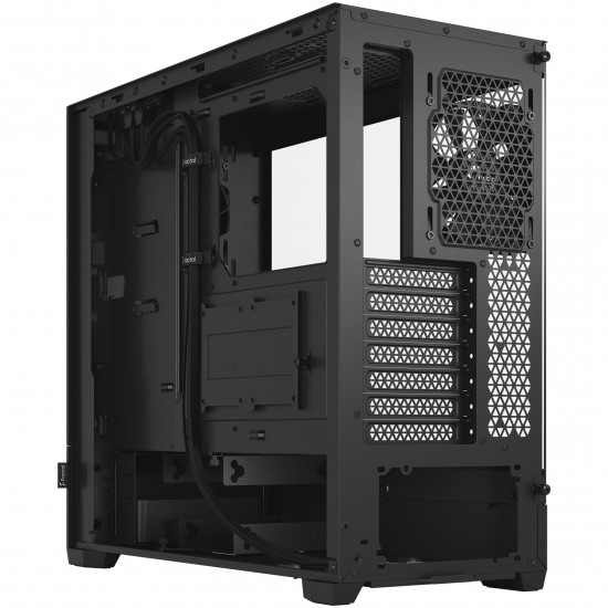 Fractal Design FD-C-POA1A-02 Pop Air Black Clear Tempered Glass High Airflow ATX Mid Tower Case Fractal Design FD-C-POA1A-02 Pop Air Black Clear Tempered Glass High Airflow ATX Mid Tower Case