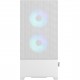Fractal Design FD-C-POR1A-01 Pop Air RGB White Clear Tempered Glass Mid Tower Computer Case