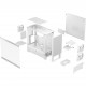 Fractal Design FD-C-POR1A-01 Pop Air RGB White Clear Tempered Glass Mid Tower Computer Case