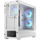 Fractal Design FD-C-POR1A-01 Pop Air RGB White Clear Tempered Glass Mid Tower Computer Case