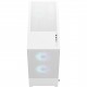 Fractal Design FD-C-POR1A-01 Pop Air RGB White Clear Tempered Glass Mid Tower Computer Case