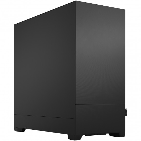 Fractal Design FD-C-POS1A-01 Pop Silent Black ATX Sound Damped Solid Panel Mid Tower Computer Case
