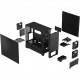 Fractal Design FD-C-POS1A-01 Pop Silent Black ATX Sound Damped Solid Panel Mid Tower Computer Case