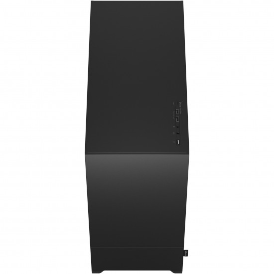 Fractal Design FD-C-POS1A-01 Pop Silent Black ATX Sound Damped Solid Panel Mid Tower Computer Case