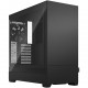 Fractal Design FD-C-POS1A-02 Pop Silent Black TG ATX Sound Damped Clear Tempered Glass Window Mid Tower Computer Case