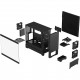 Fractal Design FD-C-POS1A-02 Pop Silent Black TG ATX Sound Damped Clear Tempered Glass Window Mid Tower Computer Case
