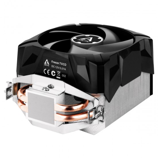 ARCTIC Freezer 7X CO Compact Multi-Compatible CPU Cooler (ACFRE00085A) ARCTIC Freezer 7X CO Compact Multi-Compatible CPU Cooler (ACFRE00085A)