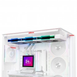 Lian Li HydroShift II LCD-S 360TL AiO Water Cooler - White