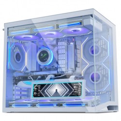 Lian Li 8.8" Universal Screen - White Lian Li 8.8" Universal Screen - White