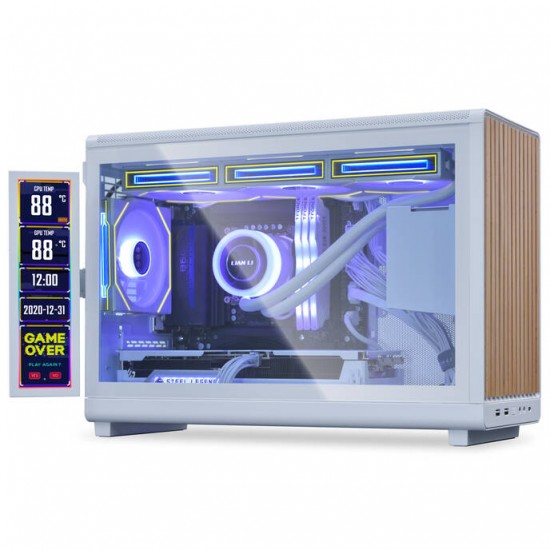 Lian Li 8.8" Universal Screen - White Lian Li 8.8" Universal Screen - White