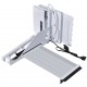 Lian Li Vertical GPU Mounting Kit with PCIe 5.0 Riser Cable - White