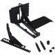 Lian Li Vertical GPU Mounting Kit with PCIe 5.0 Riser Cable - Black