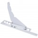 Lian Li Vertical GPU Mounting Kit with PCIe 5.0 Riser Cable - White