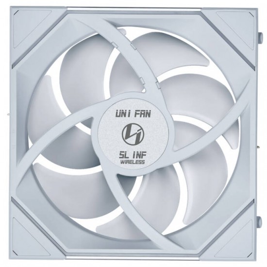 Lian Li UNI FAN SL Infinity (SL-INF) Wireless 140mm ARGB PWM - Reverse Blade - Beyaz