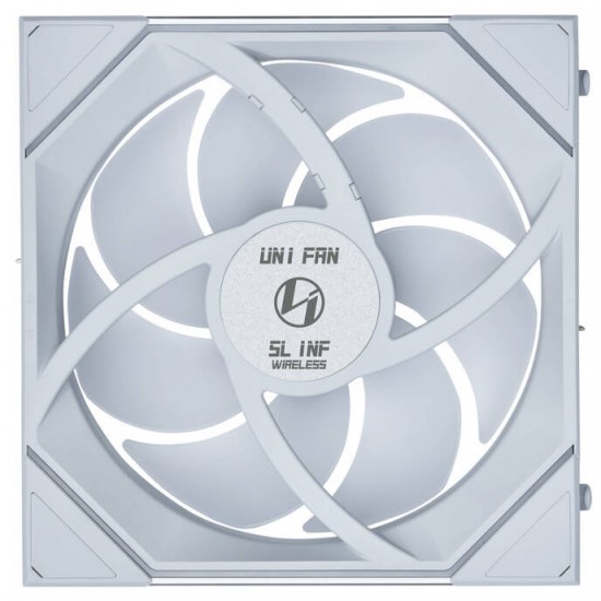 Lian Li UNI FAN SL Infinity (SL-INF) Wireless 140mm ARGB PWM - Beyaz