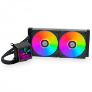 Lian Li Galahad II LCD 280mm Siyah İşlemci Sıvı Soğutucu