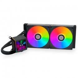 Lian Li Galahad II LCD 280mm Siyah İşlemci Sıvı Soğutucu