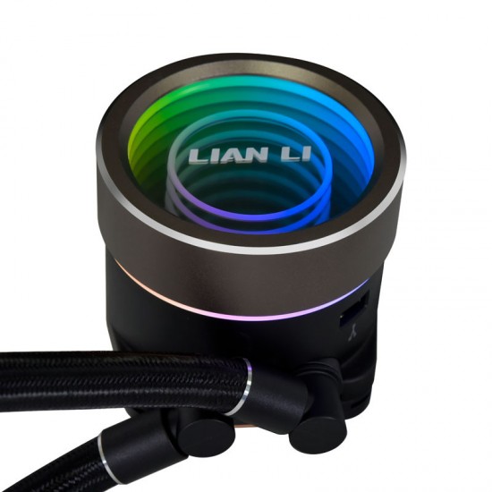 Lian Li Galahad II Trinity SL-INFINITY AIO 360mm Siyah ARGB İşlemci Sıvı Soğutucu