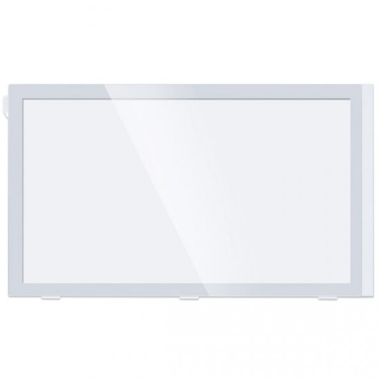 Lian Li Dan A3 Kasa için Cam Panel (A3-mATX White) Aksesuar Model: A3-2W