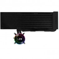 Lian Li HYDROSHIFT II LCD-C Fanless AiO Cpu Cooler - Black Lian Li HYDROSHIFT II LCD-C Fanless AiO Cpu Cooler - Black