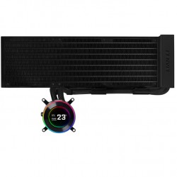 Lian Li HYDROSHIFT II LCD-C Fanless AiO Cpu Cooler - Black Lian Li HYDROSHIFT II LCD-C Fanless AiO Cpu Cooler - Black