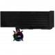 Lian Li HYDROSHIFT II LCD-C Fanless AiO Cpu Cooler - Black Lian Li HYDROSHIFT II LCD-C Fanless AiO Cpu Cooler - Black