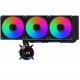 Lian Li HYDROSHIFT II LCD-C 360CL ARGB AiO Cpu Cooler - Black Lian Li HYDROSHIFT II LCD-C 360CL ARGB AiO Cpu Cooler - Black