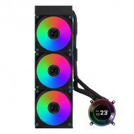 Lian Li HYDROSHIFT II LCD-C 360CL ARGB AiO Cpu Cooler - Black Lian Li HYDROSHIFT II LCD-C 360CL ARGB AiO Cpu Cooler - Black