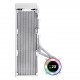 Lian Li HYDROSHIFT II LCD-C Fanless AiO Cpu Cooler - White Lian Li HYDROSHIFT II LCD-C Fanless AiO Cpu Cooler - White