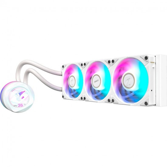 Gigabyte AORUS WATERFORCE X II 360 ICE - İşlemci Sıvı Soğutucusu 