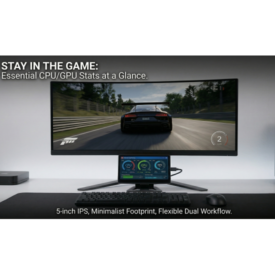 Jumbum Tech 5" Universal Screen - Black Jumbum Tech 5" Universal Screen - Black