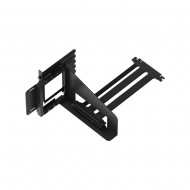 HAVN HS 420 Bilgisayar Kasası için Vertical GPU Mounting Bracket - Siyah Renk (PCIe 5.0) HAVN HS 420 Bilgisayar Kasası için Vertical GPU Mounting Bracket - Siyah Renk (PCIe 5.0)