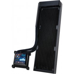 Lian Li HydroShift LCD 360 Fanless (360N) - AIO Water Cooler - ( Fansız ) Siyah Lian Li HydroShift LCD 360 Fanless (360N) - AIO Water Cooler - ( Fansız ) Siyah
