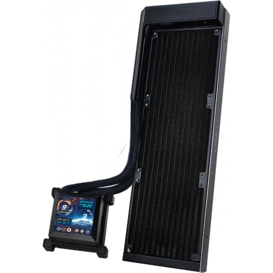 Lian Li HydroShift LCD 360 Fanless (360N) - AIO Water Cooler - ( Fansız ) Siyah Lian Li HydroShift LCD 360 Fanless (360N) - AIO Water Cooler - ( Fansız ) Siyah