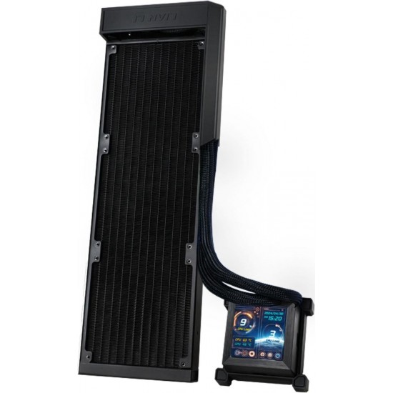 Lian Li HydroShift LCD 360 Fanless (360N) - AIO Water Cooler - ( Fansız ) Siyah Lian Li HydroShift LCD 360 Fanless (360N) - AIO Water Cooler - ( Fansız ) Siyah