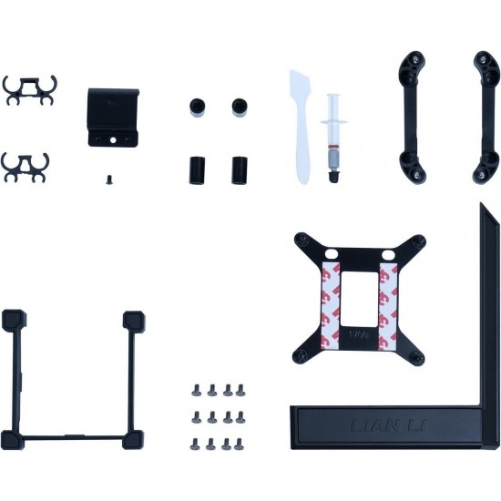 Lian Li HydroShift LCD 360 Fanless (360N) - AIO Water Cooler - ( Fansız ) Siyah Lian Li HydroShift LCD 360 Fanless (360N) - AIO Water Cooler - ( Fansız ) Siyah