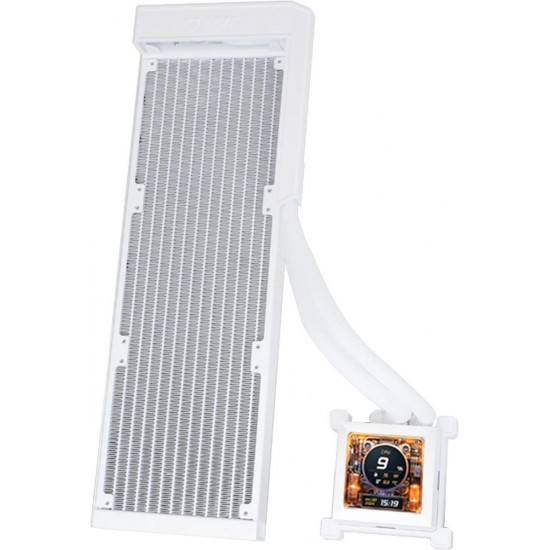Lian Li HydroShift LCD 360 Fanless (360N) - AIO Water Cooler - ( Fansız ) Beyaz Lian Li HydroShift LCD 360 Fanless (360N) - AIO Water Cooler - ( Fansız ) Beyaz
