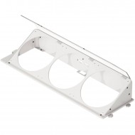 HAVN HS 420 Angled Bottom Fan Bracket - White