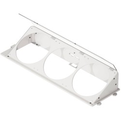 HAVN HS 420 Angled Bottom Fan Bracket - White HAVN HS 420 Angled Bottom Fan Bracket - White