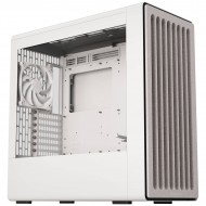 HAVN BF 360 Flow E-ATX PC Case - White (3 pre-installed fans)