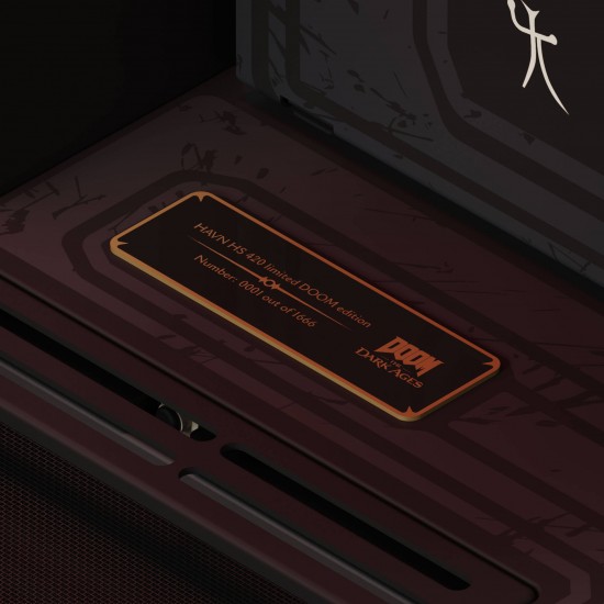 HAVN HS 420 DOOM The Dark Ages Limited Edition HAVN HS 420 DOOM The Dark Ages Limited Edition