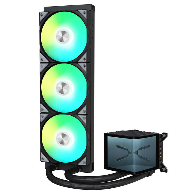 nrmiページ TRYX PANORAMA 360 Sıvı İşlemci Soğutucu - AIO - 3D-AMOLED Display