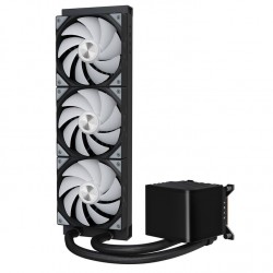 TRYX PANORAMA 360 Sıvı İşlemci Soğutucu - AIO - 3D-AMOLED Display - 360mm - Siyah ARGB TRYX PANORAMA 360 Sıvı İşlemci Soğutucu - AIO - 3D-AMOLED Display - 360mm - Siyah ARGB