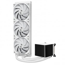 TRYX PANORAMA 360 Sıvı İşlemci Soğutucu - AIO - 3D-AMOLED Display - 360mm - Beyaz ARGB TRYX PANORAMA 360 Sıvı İşlemci Soğutucu - AIO - 3D-AMOLED Display - 360mm - Beyaz ARGB